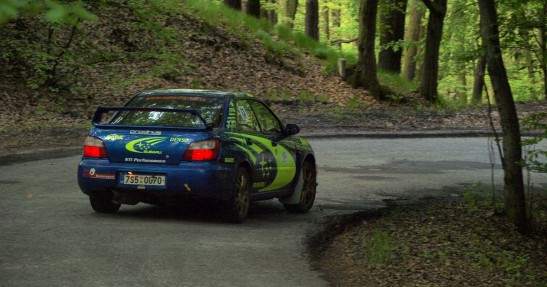 Rally Horovice 2010